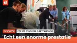 Enschede’s first deposit return shop aims to relieve supermarkets and consumers