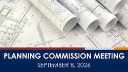 Cupertino Planning Commission Meeting - September 8, 2026