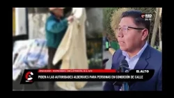 Concejo de El Alto pide crear centros de rehabilitación para personas en situación de calle
