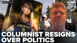 Former Seattle Times sports columnist resigns, says pieces weren't published over politics
