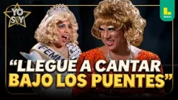 CELIA CRUZ reveals to MON LAFERTE the difficult story she lived through in Venezuela before YoSoy...