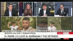 🚨RESCATÓ A SU HIJO Y TERMINÓ PRESO: HABLA LA ABOGADA DE LA MADRE Y UN FAMILIAR DEL PADRE DEL NIÑO