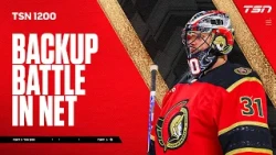 Ottawa 1200: Backup battle in net for the Sens