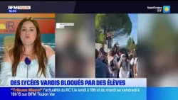 Des lycées bloqués dans le Var : 6 interpellations à Toulon
