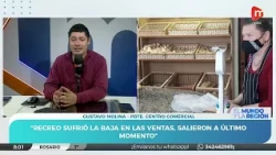 Mother's Day sales fall in Recreo | Gustavo Molina - President of the Commercial Center