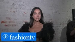 BLUMARINE: Irina Shayk & David Koma BTS for S/S 27 Show | Milan Fashion Week