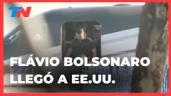 Flávio Bolsonaro arrives in the US after fleeing Brazil and hopes to receive political asylum fro...