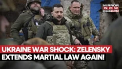 UKRAINE WAR: Zelensky Extends Martial Law and Military Mobilisation For Another 90 Days