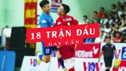 GIẢI FUTSAL HDBANK CUP QUOC GIA 2026 TỪ 5/9 ĐẾN 14/9/2026 - trực tiếp trên kênh SCTV22