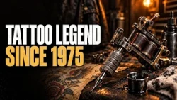 Old School Tattoo Legend: Guideline Richie's Wild Stories (Since 1975)