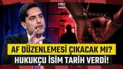 Af Düzenlemesi Çıkacak mı? Hukukçu İsim Tarih Verdi: "Meclis Tatile Girmeden Göreceğiz"