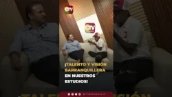 Barranquilla talent and vision in our studio!