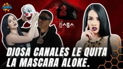 Diosa canales le quita la mascara a Santiago, descubre fraude en el super chat.
