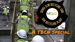 Where Does Your Recycling Go? Inside WM Recycling #tbcn #recyclingplant