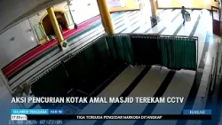 MOSQUE CHARITY BOX THEFT CAUGHT ON CCTV