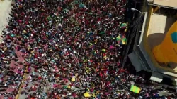 CATACAOS DIO INICIO A SU CARNAVAL 2023 DENOMINADO RONNIE SERNAQUE IMÁN CON SU TRADICIONAL MANGUERAZO