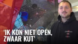 Oliebollenkraam Yessin voor tweede keer deze maand vernield