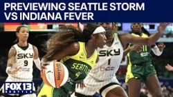 Preview: Seattle Storm vs Indiana Fever | FOX 13 Seattle | FOX 13 Seattle