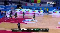 AFRICA: GUINEA BEATS CAMEROON 90 - 67