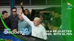 Lula re-elected president of Brazil with 51.79%