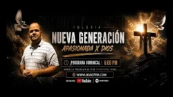 TEMA DIOS NO ESTOY BIEN POR EL PASTOR HECTOR COLON DE LA IGLESIA NUEVA GENERACION GUAYAMA