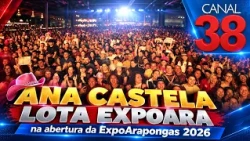 ANA CASTELA AND US AGROBOYS PACK EXPOARA FOR THE OPENING OF EXPOARAPONGAS 2026