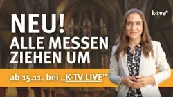 K-TV Live: Our new channel for all Holy Masses and liturgical celebrations – subscribe now!