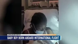 Baby Boy Born Aboard U.S.-Bound Flight Brings 'Joy' with him