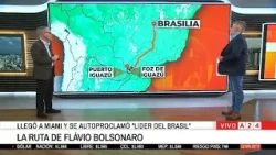 🔴THE FLAVIO BOLSONARO ROUTE: HE ARRIVED IN MIAMI AND DECLARED HIMSELF "LEADER OF BRAZIL"