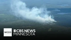 Boundary Waters closing due to wildfires in northern Minnesota