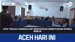UTU Reviews Curriculum to Meet Workforce Demands | Aceh News Today