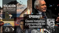 Key historical figures and personalities of Guatemala.