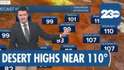 Kern County Forecast: Heat Returns Through the Weekend
