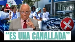 Medical strike branded "inhumane" for paralyzing public hospital services