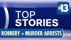KTNV Latest headlines | Deadly Robbery Suspects Arrested, Boulder City Murder Charge