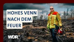 Bilanz nach dem Sommer: Überlebt das Hohe Venn die Brandkatastrophe | WDR