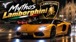Mythos Lamborghini: Supersportwagen, Sound und Legenden | Lamborghini | 2026 | HD | MV Throwback