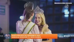 Sandiele Schaefer crowned the new Fenarreco Queen