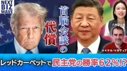 【波紋】米中会談の代償…レッドカーペットで民主62%へ