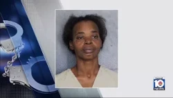 Woman faces multiple charges after alleged carjacking spree in Broward County