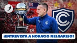 INTERVIEW WITH HORACIO MELGAREJO, CIENCIANO'S COACH! 🔥 "PAPA" IS LEADING THE SOUTH AMERICAN LEAGU...