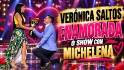 LIVE VERÓNICA SALTOS IN LOVE OR A SHOW WITH MICHELENA at Casa 593 - QUE FUERTE TV