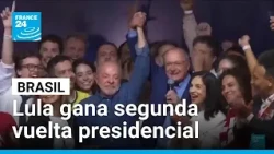 Lula gana la segunda vuelta tras darle vuelta a los resultados; Bolsonaro no reconoce su derrota