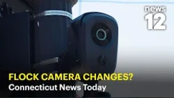Connecticut News Today: Flock cameras shut down, teen shot, Kratom arrest