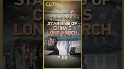 Starting of China's Long March