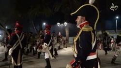 Skirmish between the French Army and the Spanish Army. Reenactment of the Battle of Bailén 2026