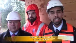 Authorities and Leaders Visit Bypass in the Castro Commune
