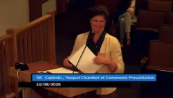 Capitola City Council 10/08/2026
