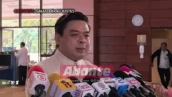 Ridon: 'Tsinong tinakot n'yo?'