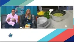 Live in the Kitchen with Elizabeth: Broccoli Cheese Soup